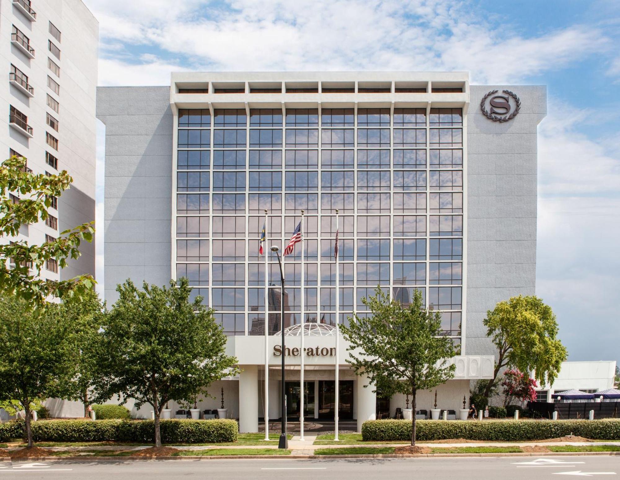 Sheraton Charlotte Hotel מראה חיצוני תמונה